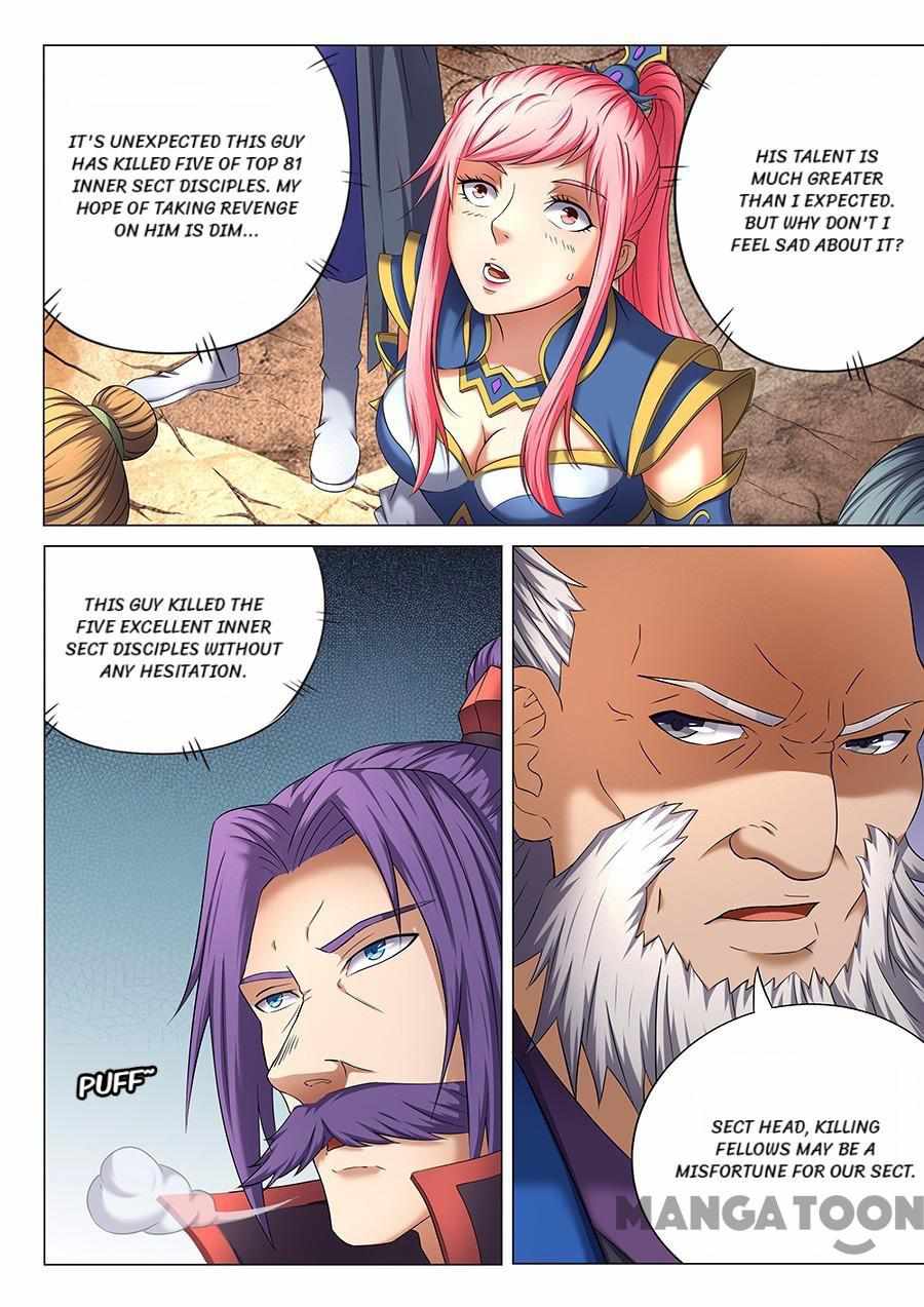 God of Martial Arts Chapter 116 8